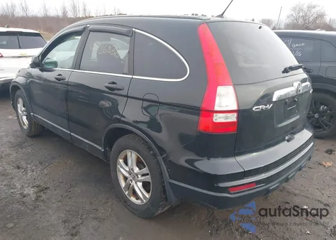 2010 Honda Cr-V Ex z USA, uszkodzony, nr VIN 5J6RE4H5XAL057977